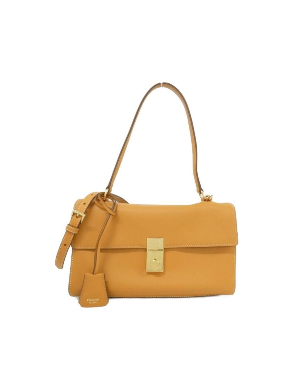 Prada Shoulder Bag Gold